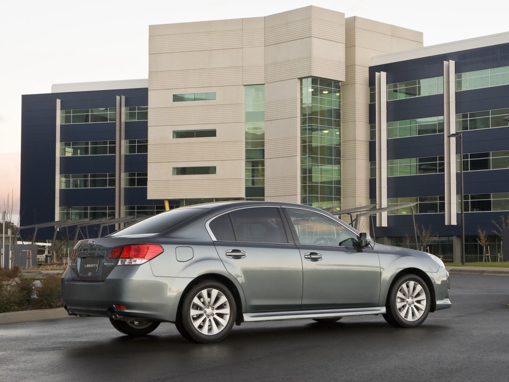 Subaru Liberty photo 21
