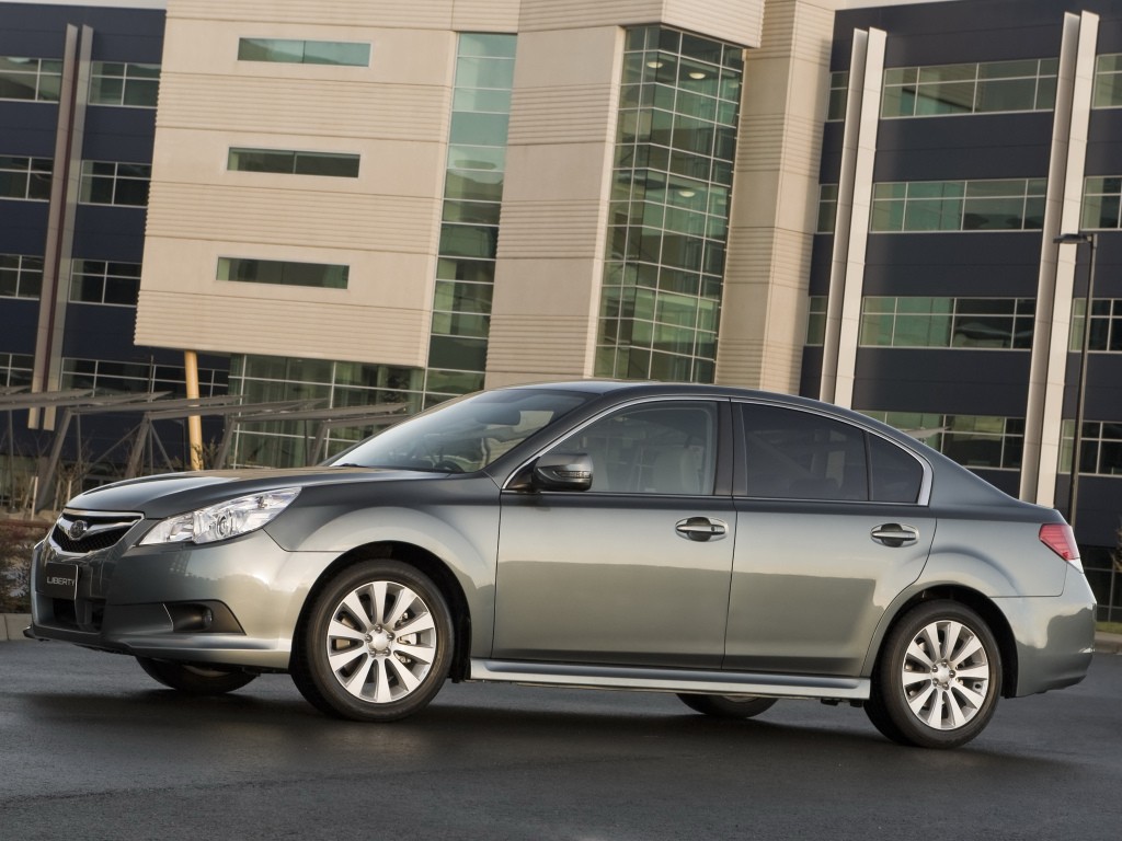 Subaru Liberty photo 22