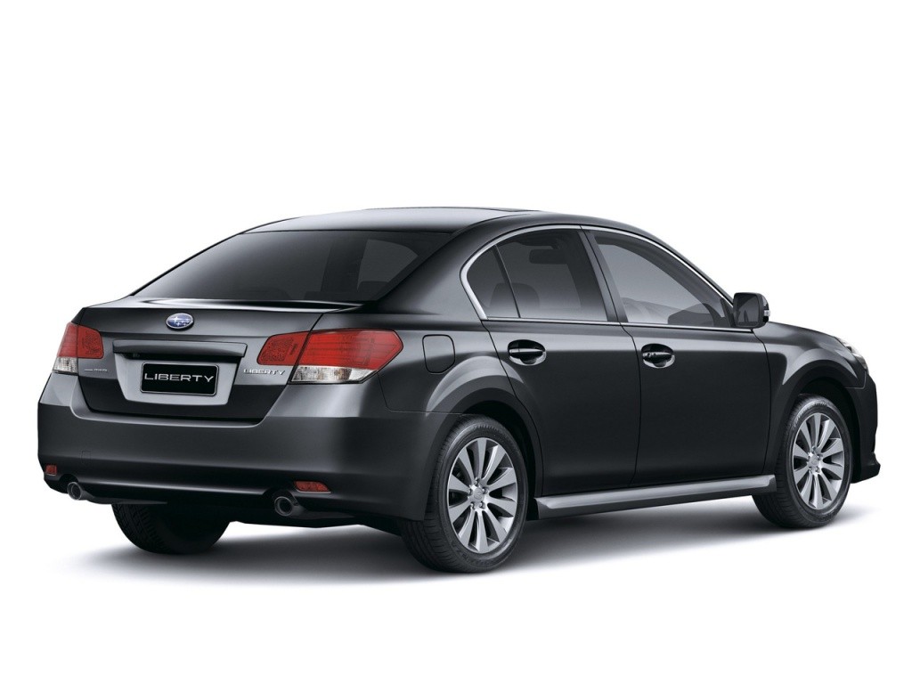 Subaru Liberty photo 23
