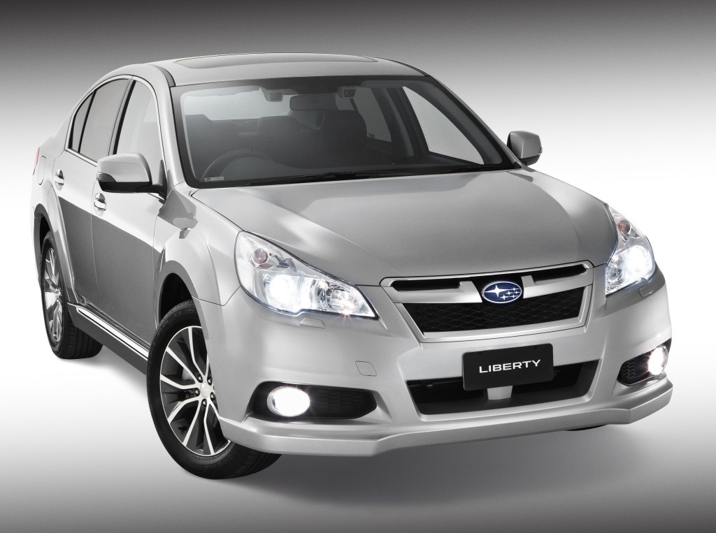 Subaru Liberty photo 25