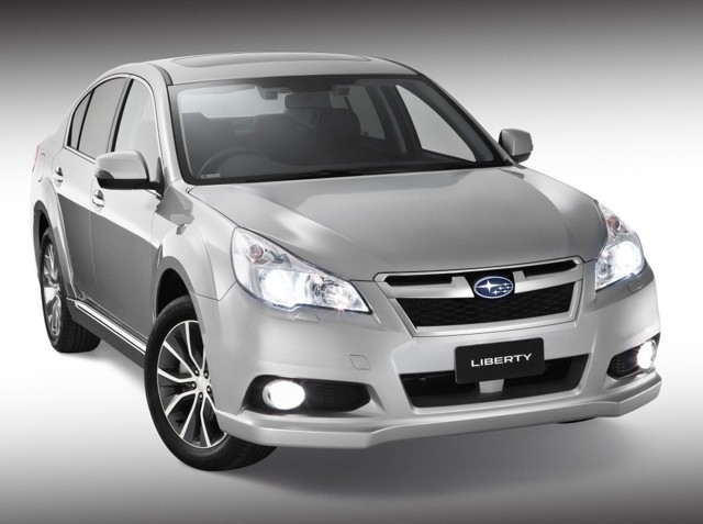 Subaru Liberty foto 25