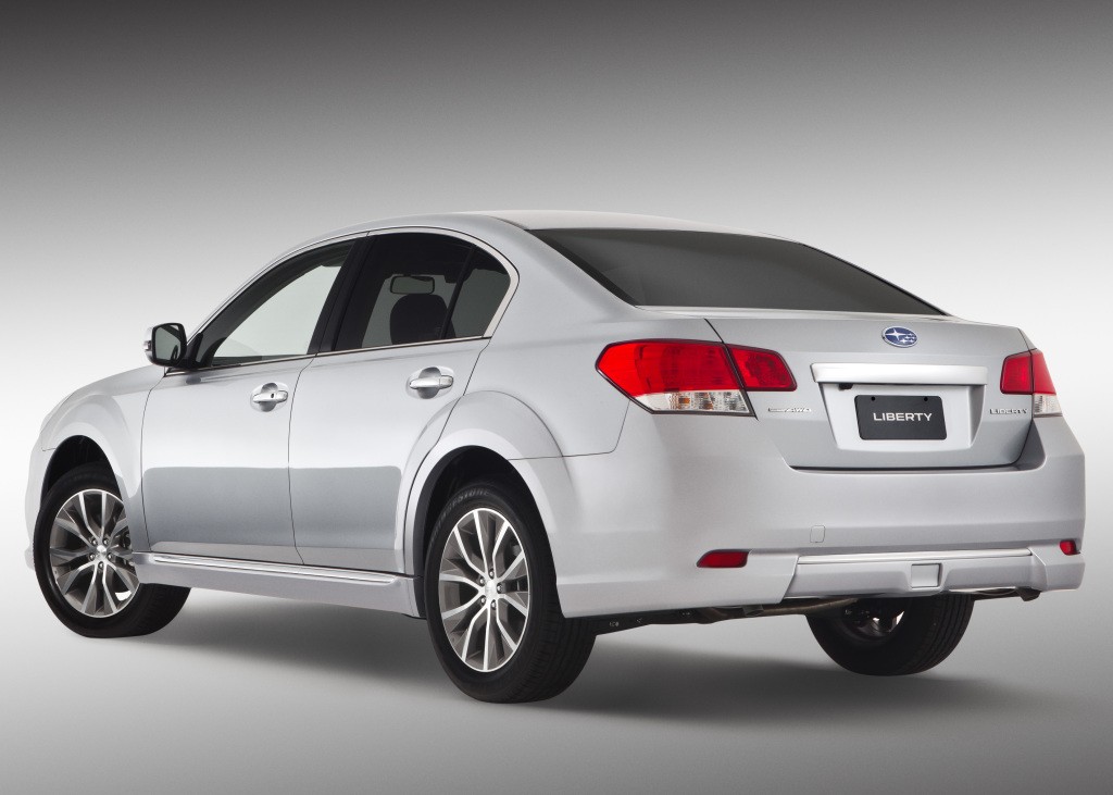 Subaru Liberty photo 26