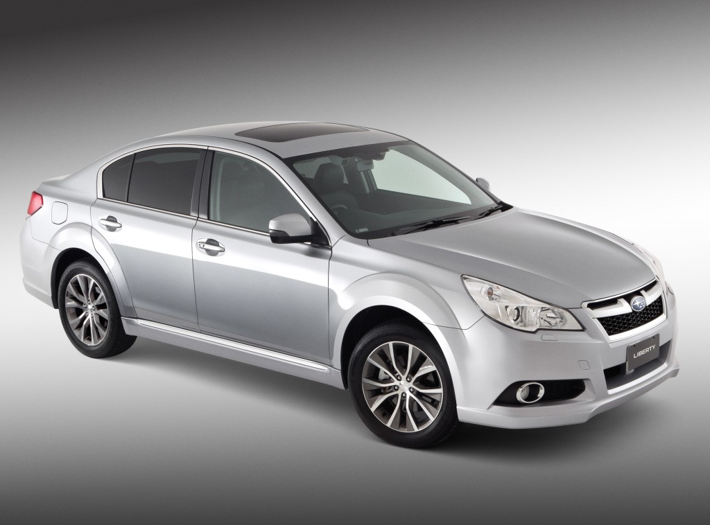 Subaru Liberty photo 27