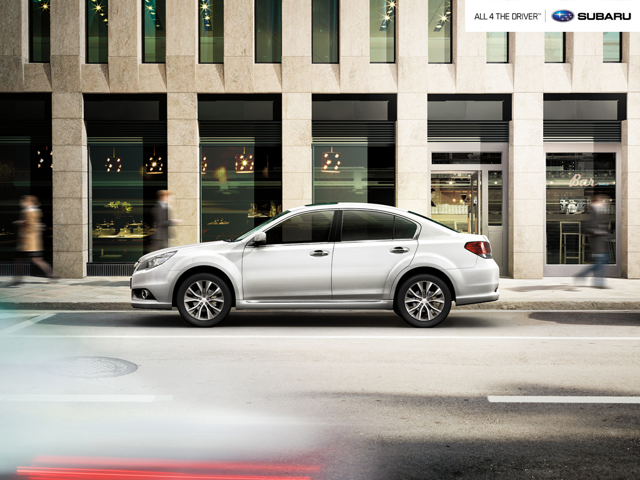 Subaru Liberty foto 5