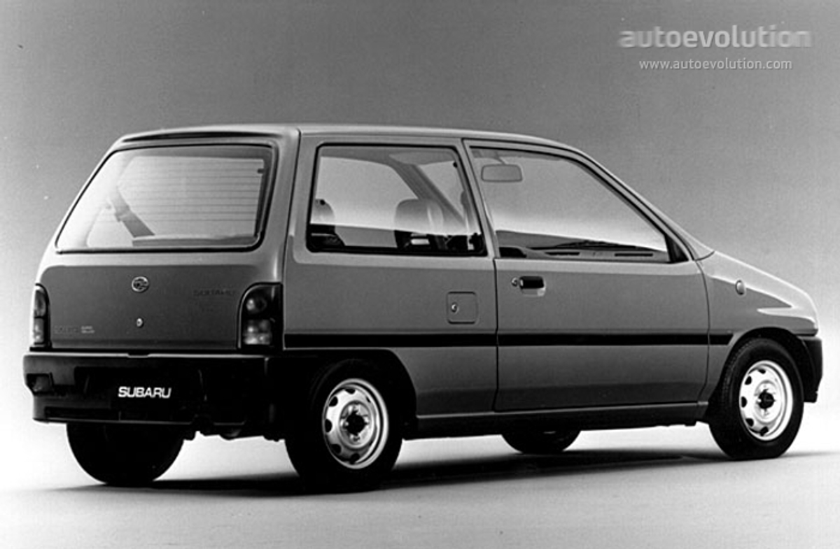 Subaru SUBARU Mini Jumbo 5 doors 0.7L 4MT FWD (37 HP)