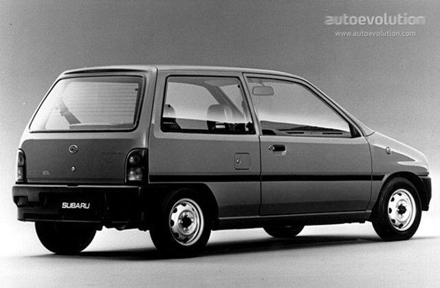 Subaru Mini Jumbo foto 1