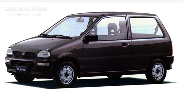 Subaru Mini Jumbo foto 2