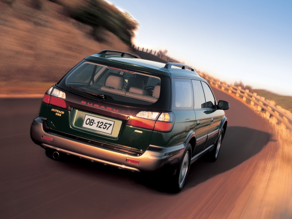 Subaru Outback photo 7