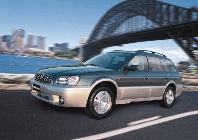Subaru Outback photo 8