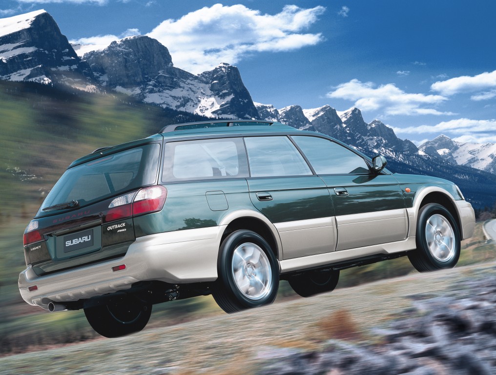 Subaru Outback photo 9