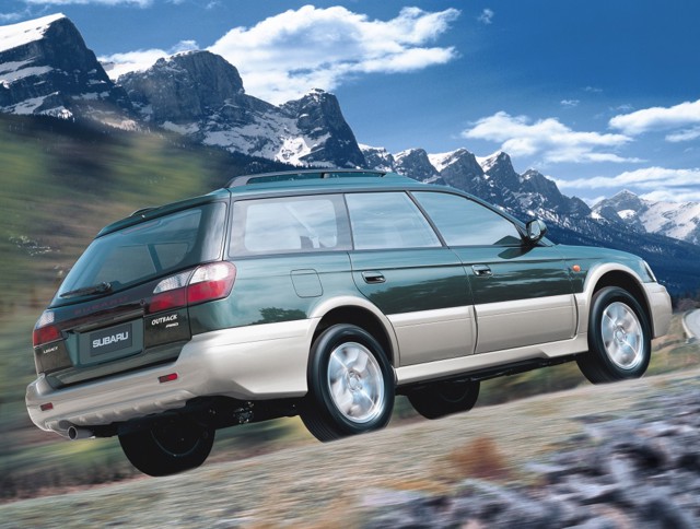 Subaru Outback photo 9