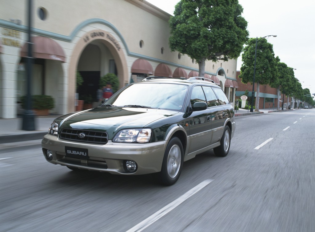 Subaru Outback photo 10