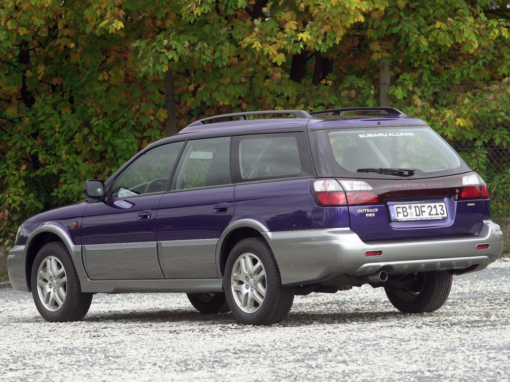 Subaru Outback photo 2