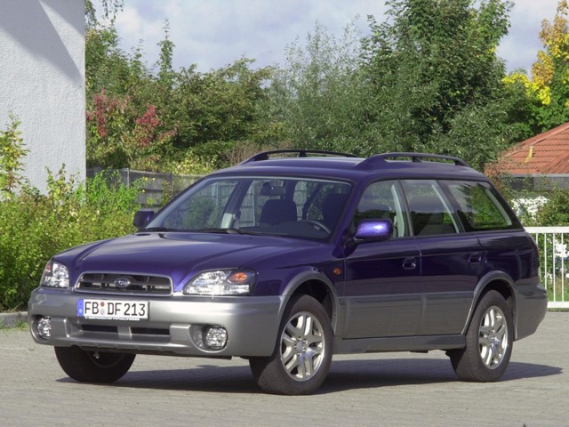 Subaru Outback photo 3