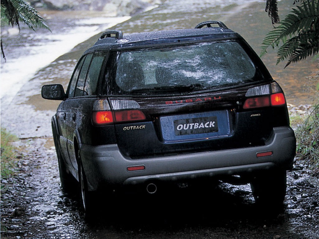 Subaru Outback photo 4