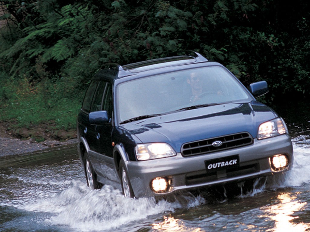 Subaru Outback photo 5