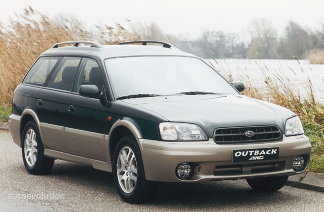 SUBARU Outback