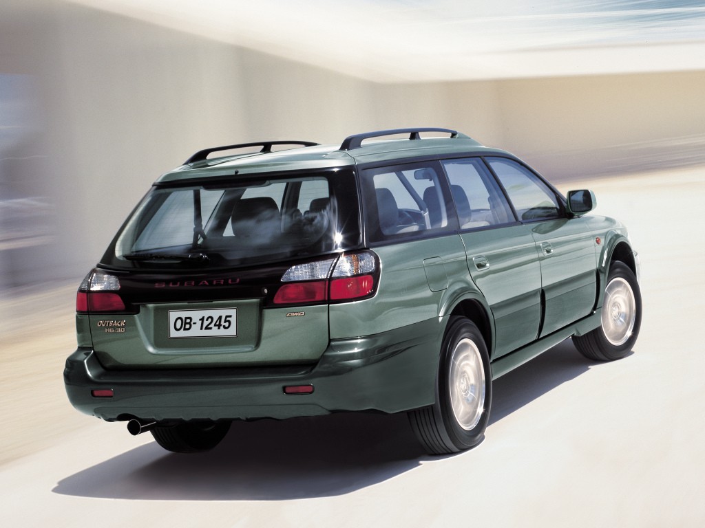 Subaru Outback photo 8