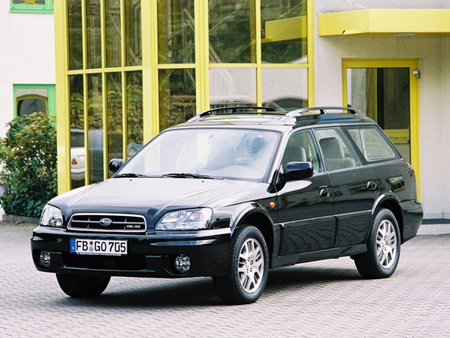 Subaru Outback photo 10