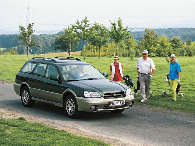 Subaru Outback photo 4