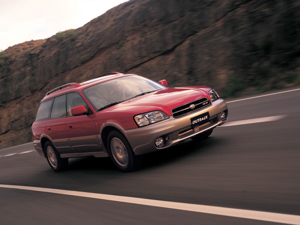 Subaru Outback photo 5