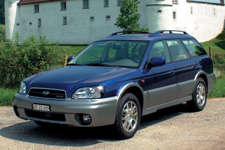 SUBARU Outback