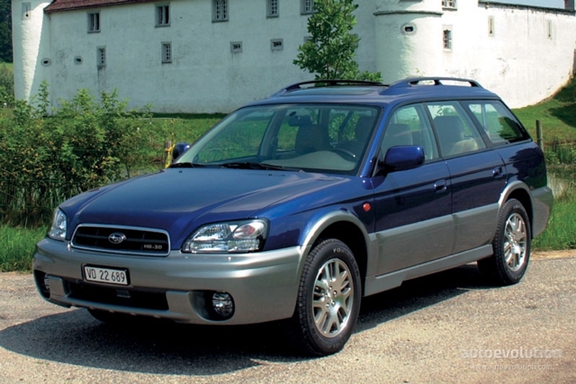 SUBARU Outback