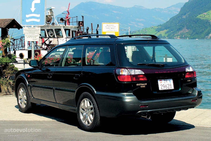 Subaru Outback photo 3