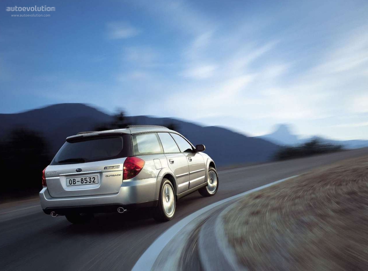 Subaru Outback photo 9