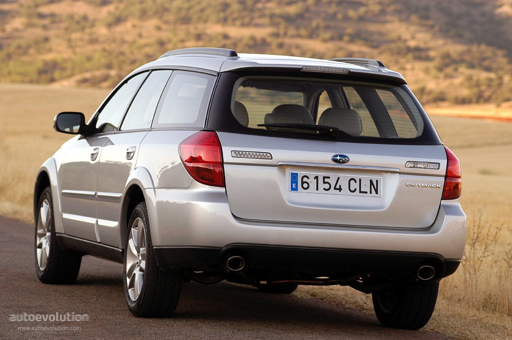 Subaru Outback photo 3