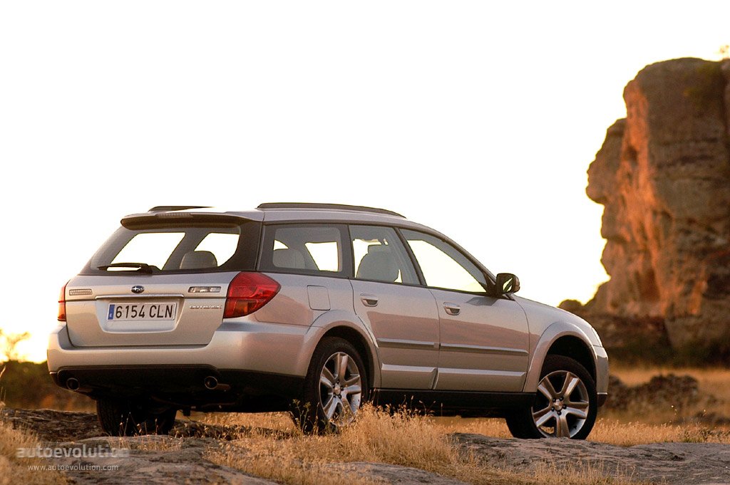 Subaru Outback photo 4