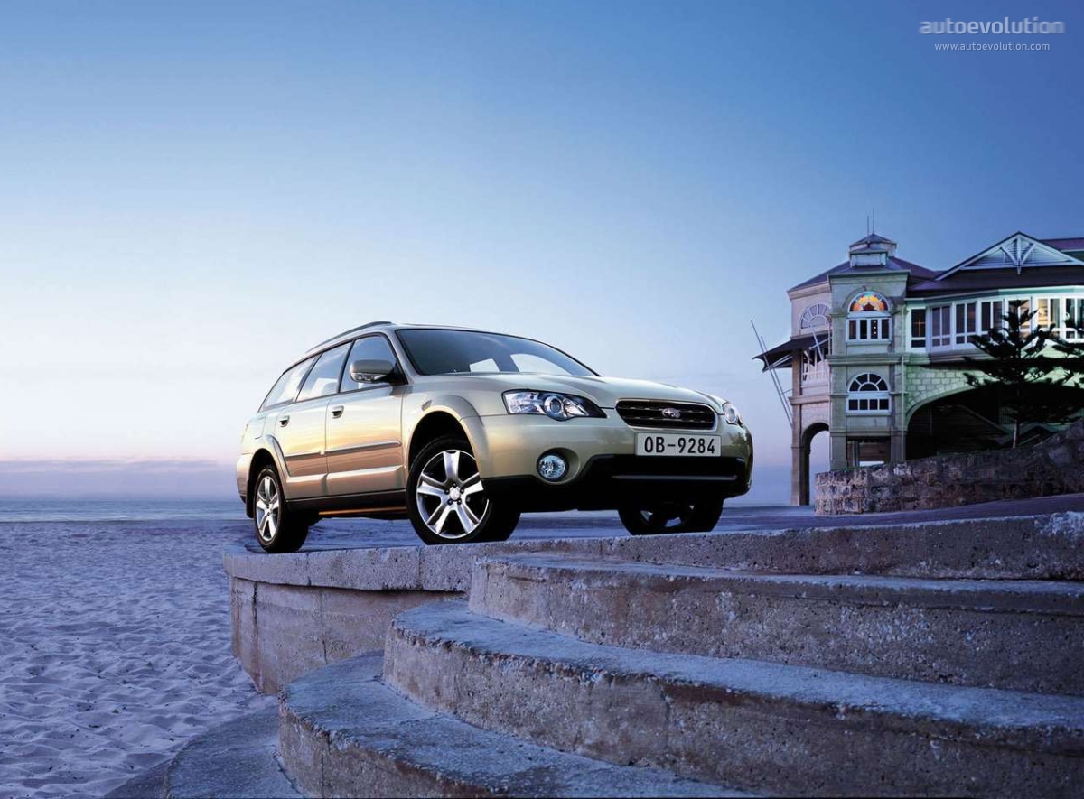 Subaru Outback photo 5