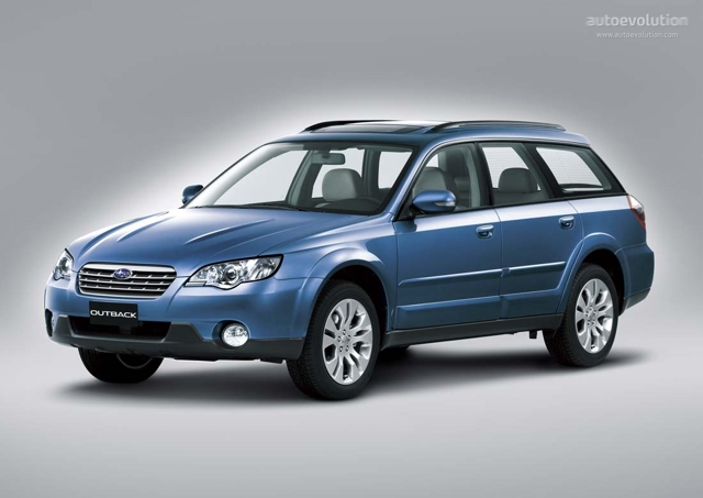 Subaru Outback photo 5