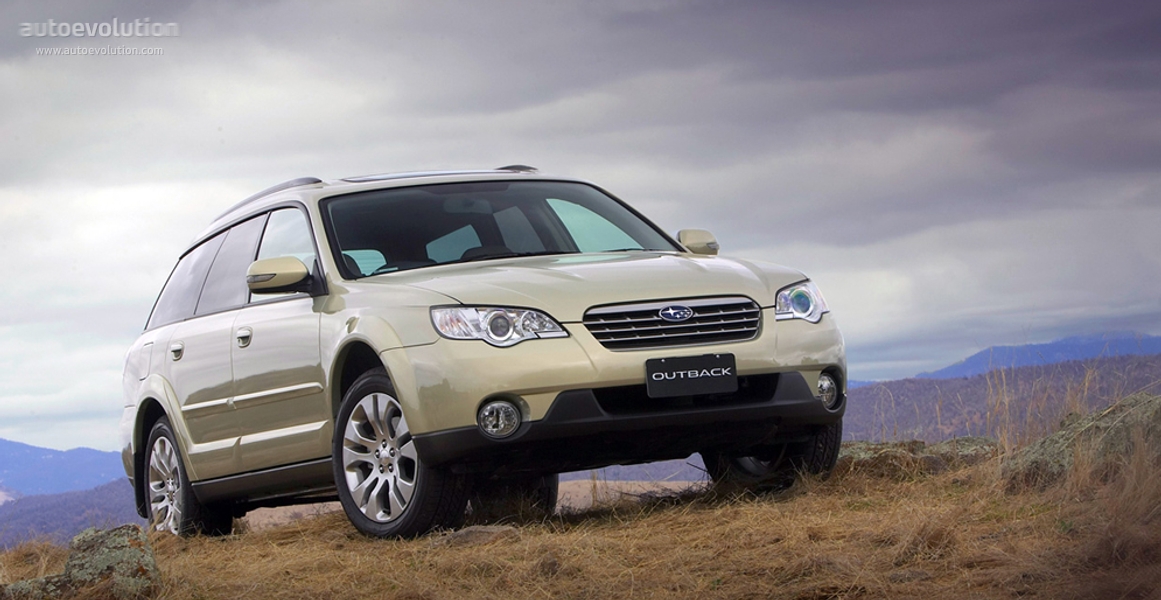Subaru Outback photo 3