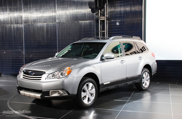 SUBARU Outback