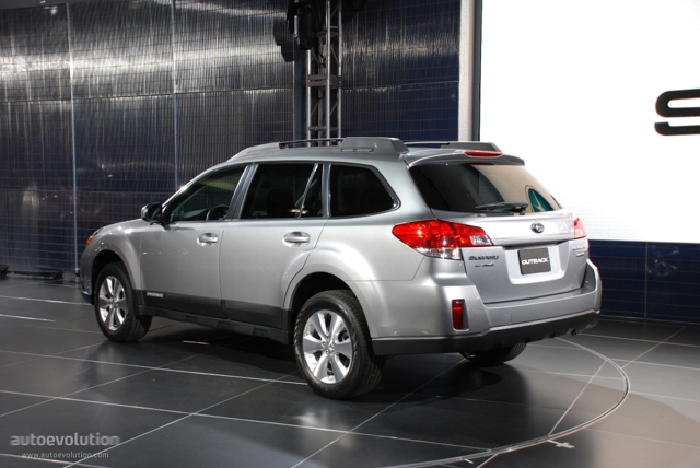 Subaru Outback photo 2