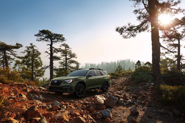 Subaru Outback photo 14