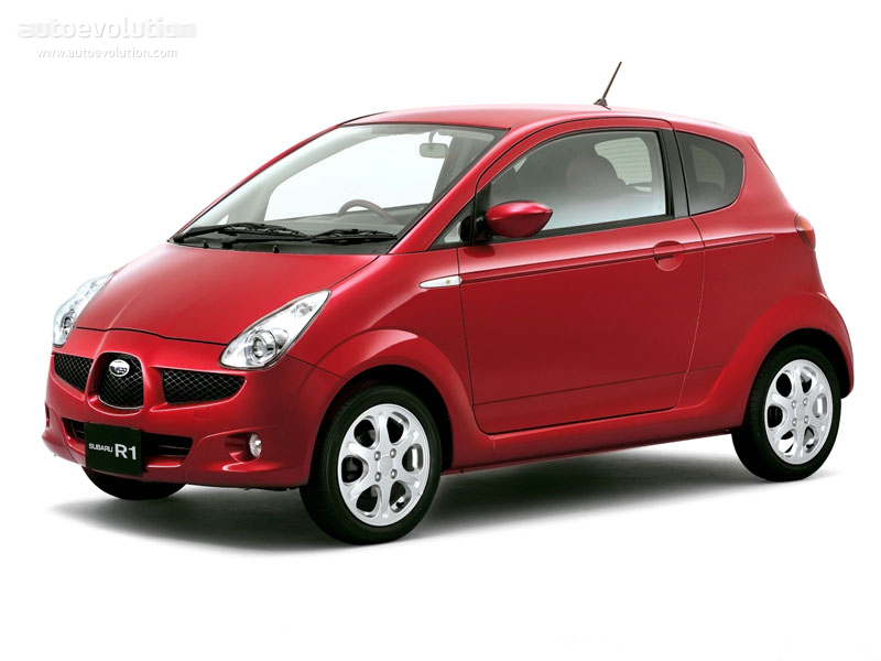 Subaru R1 photo 2