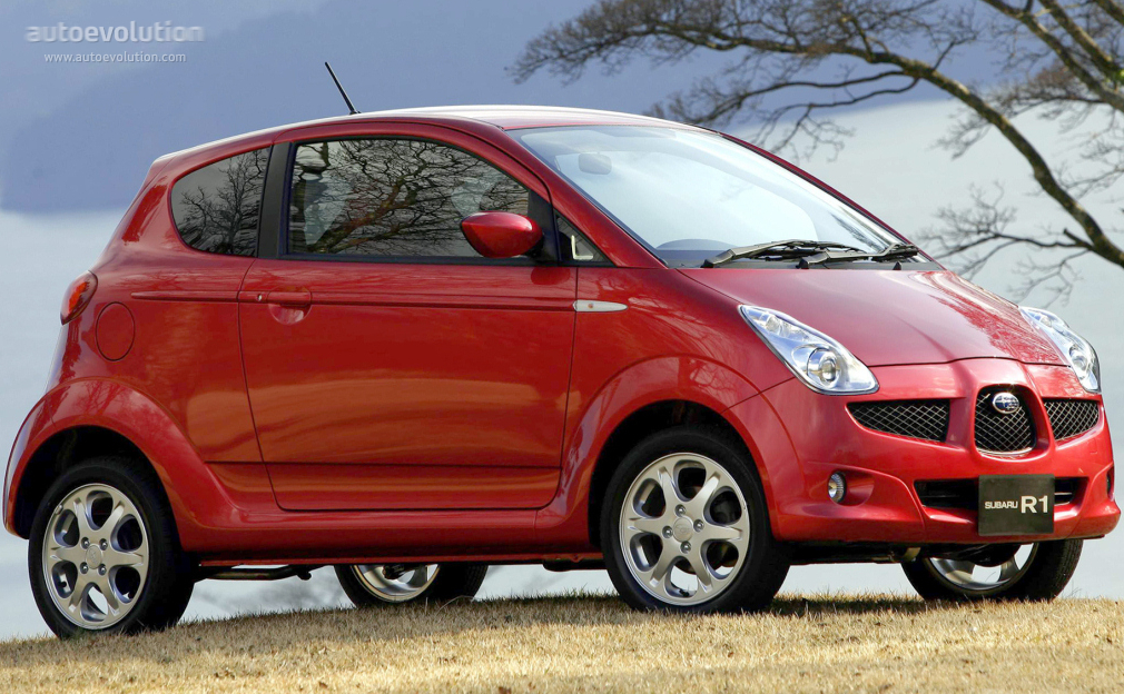 Subaru R1 photo 3