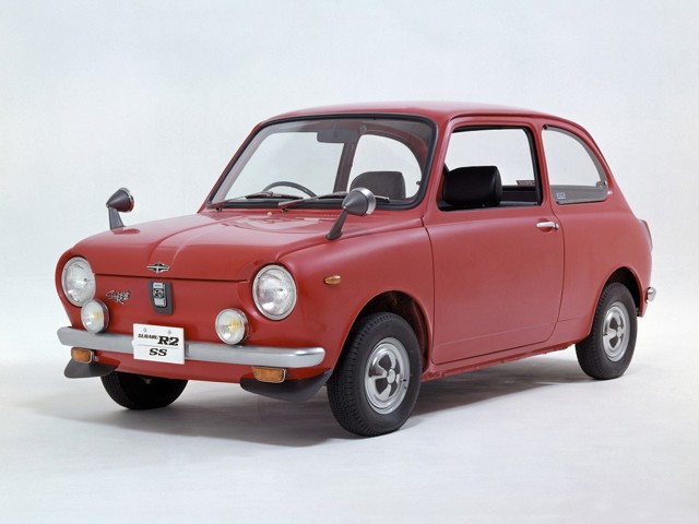 Subaru R2 photo 3