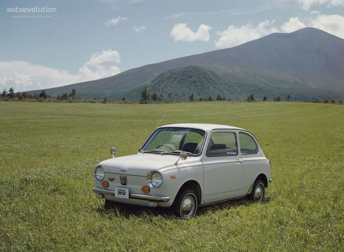 Subaru Subaru R2