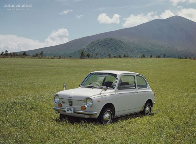 Subaru R2 photo 1
