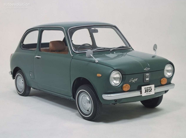 Subaru R2 photo 2