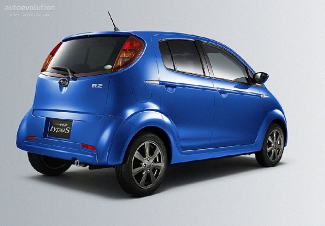 Subaru R2 photo 2