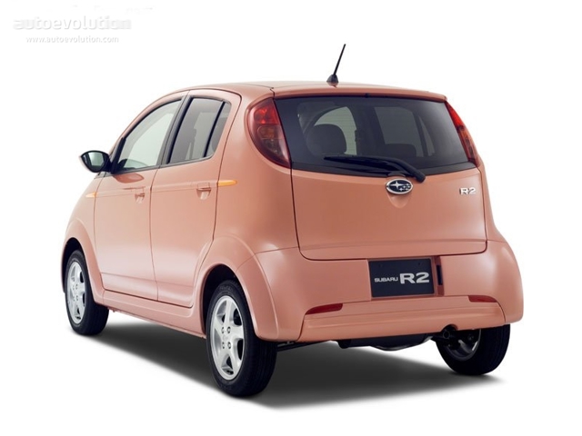 Subaru R2 photo 5