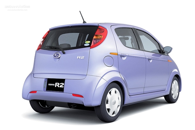 Subaru R2 photo 7