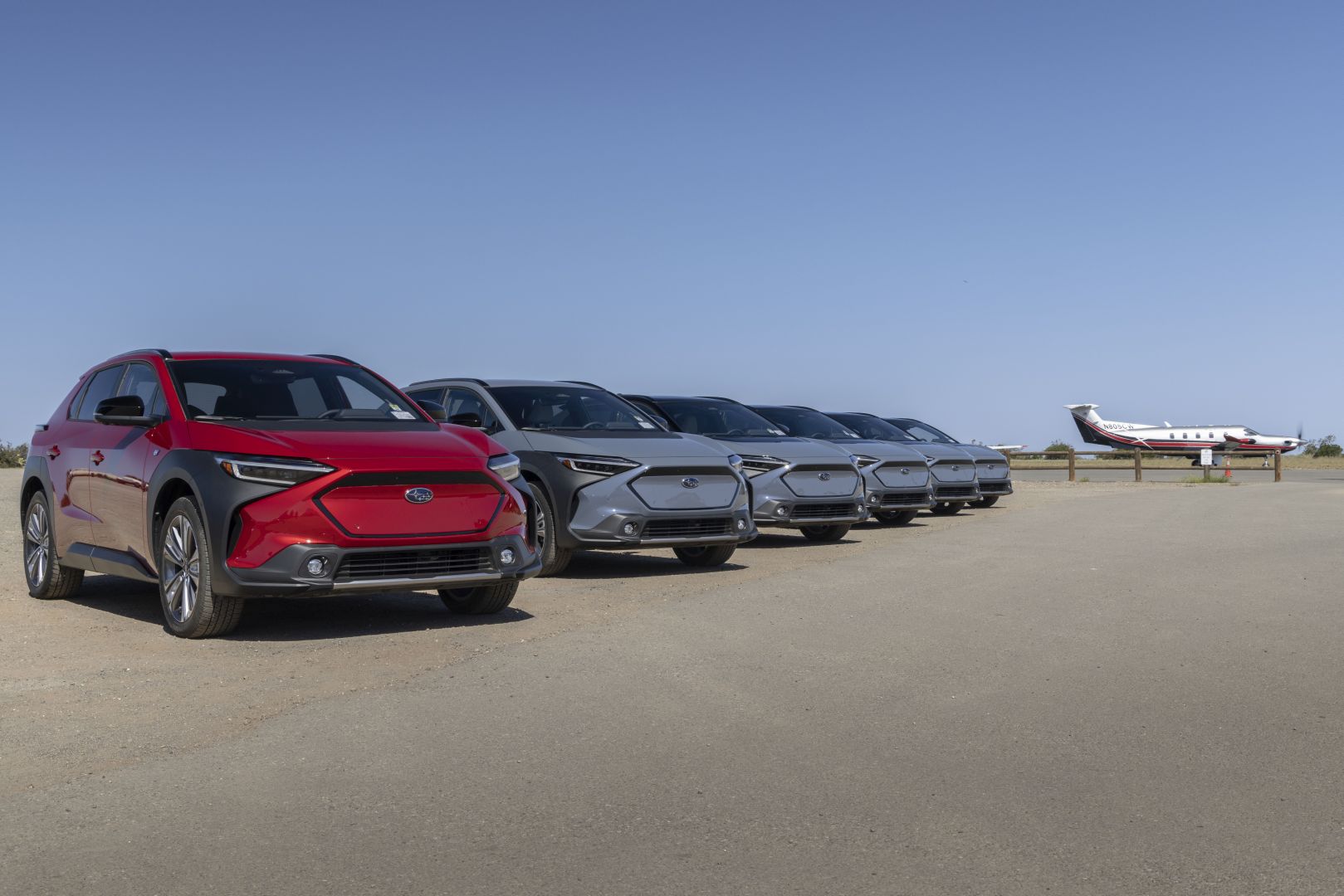 Subaru Solterra photo 109