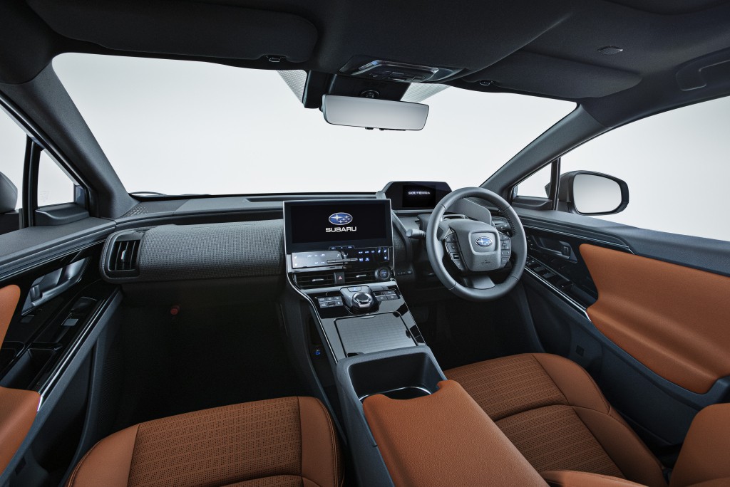 Subaru Solterra photo 124