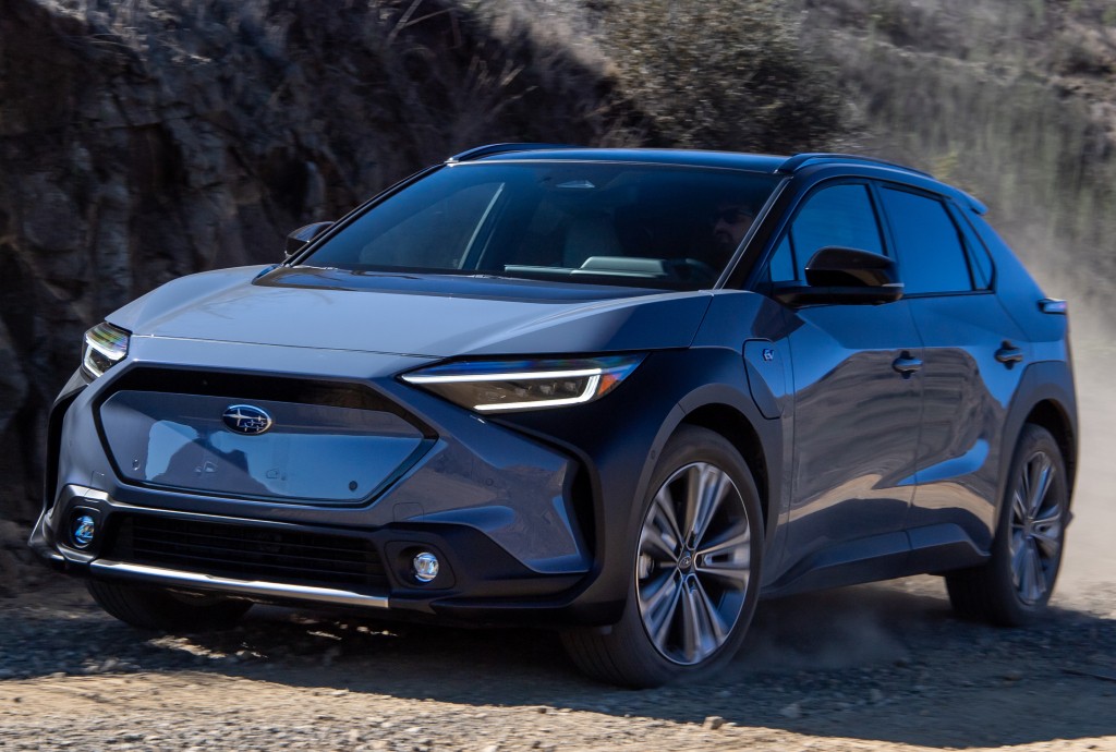 Subaru Solterra photo 16