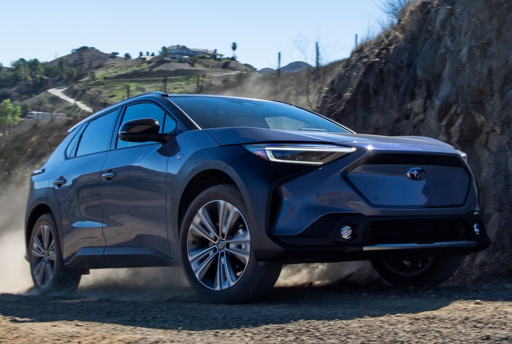 Subaru Solterra photo 18